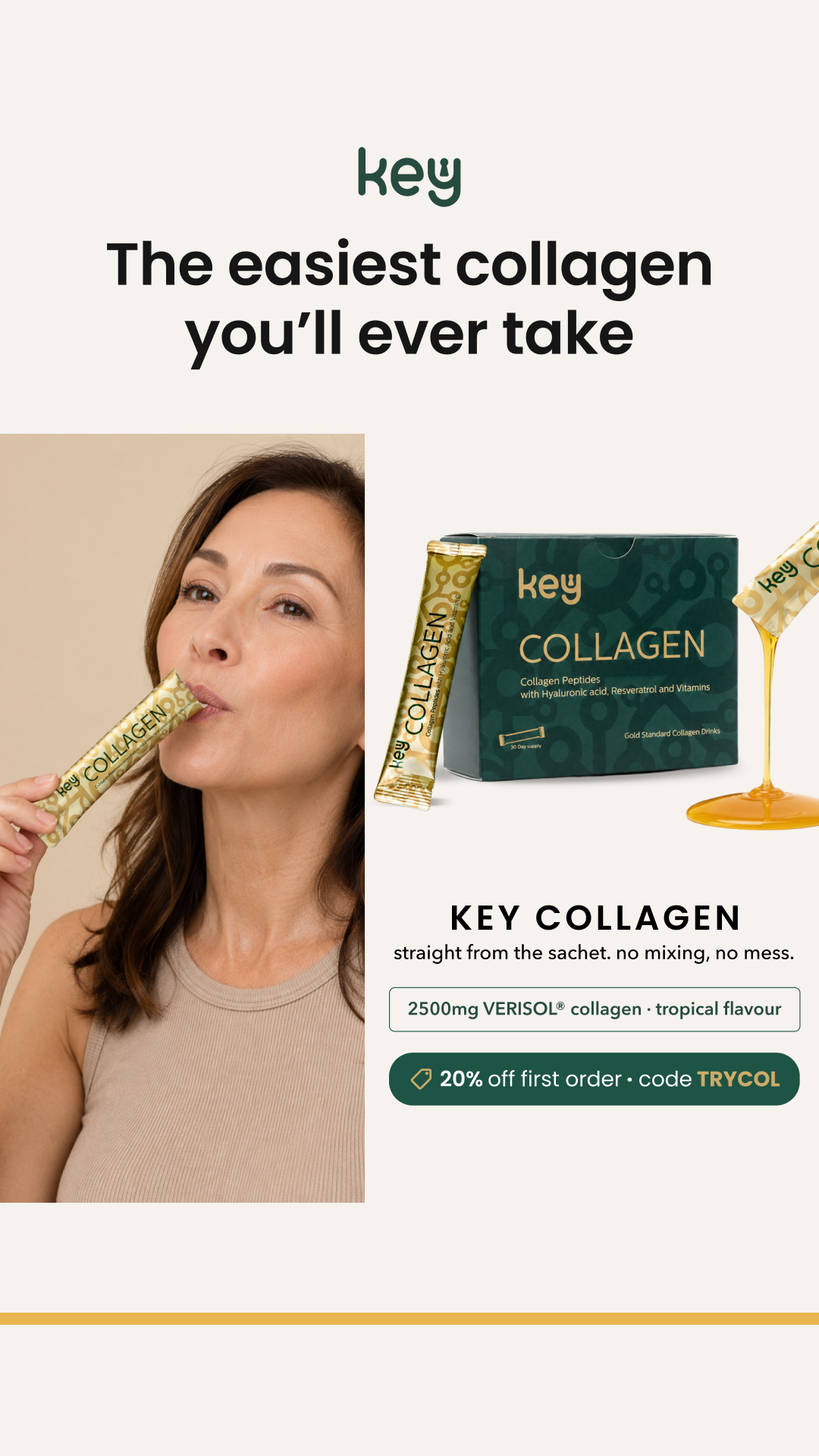 Key Facebook ad