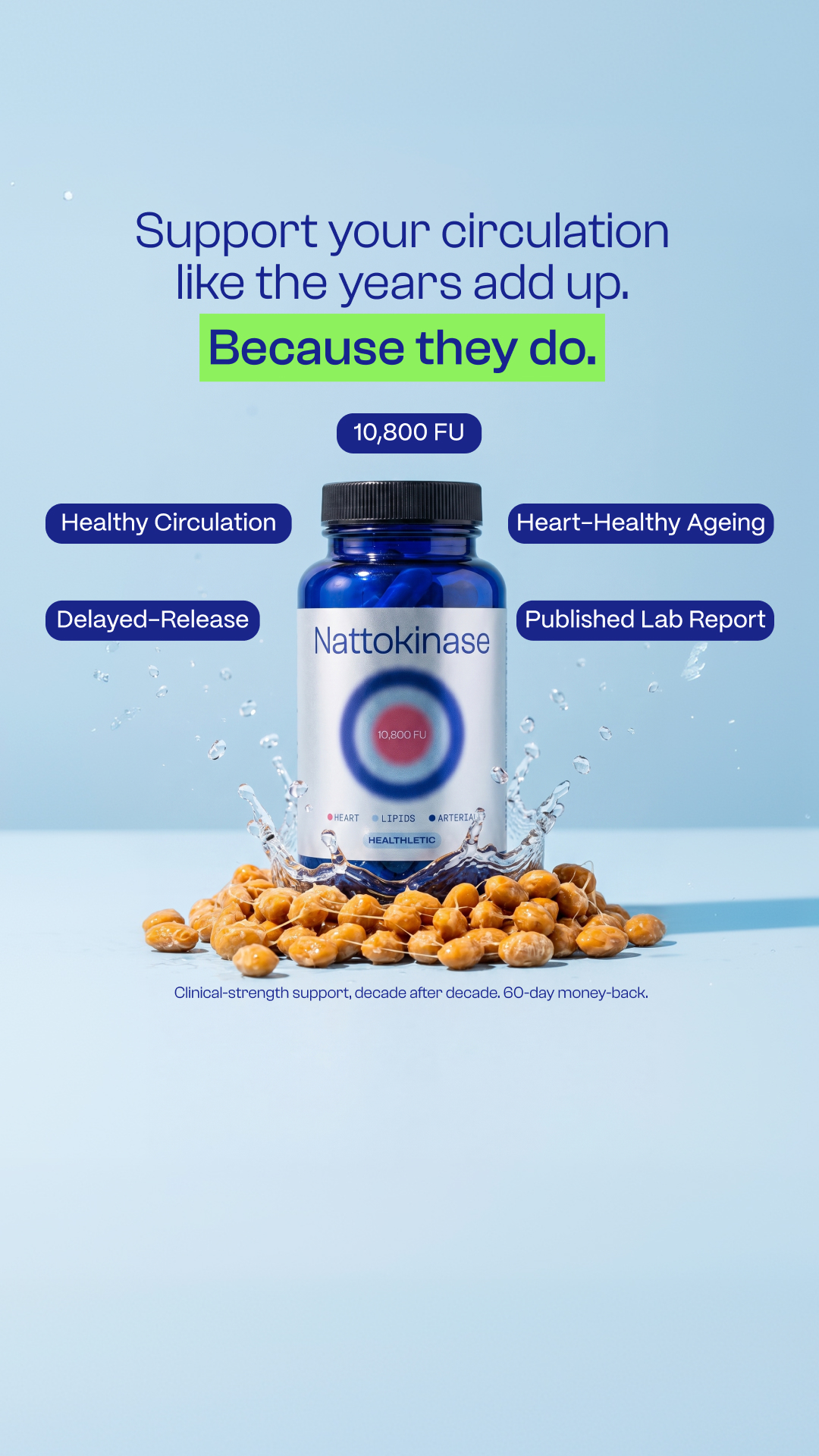 Healthletic Facebook ad