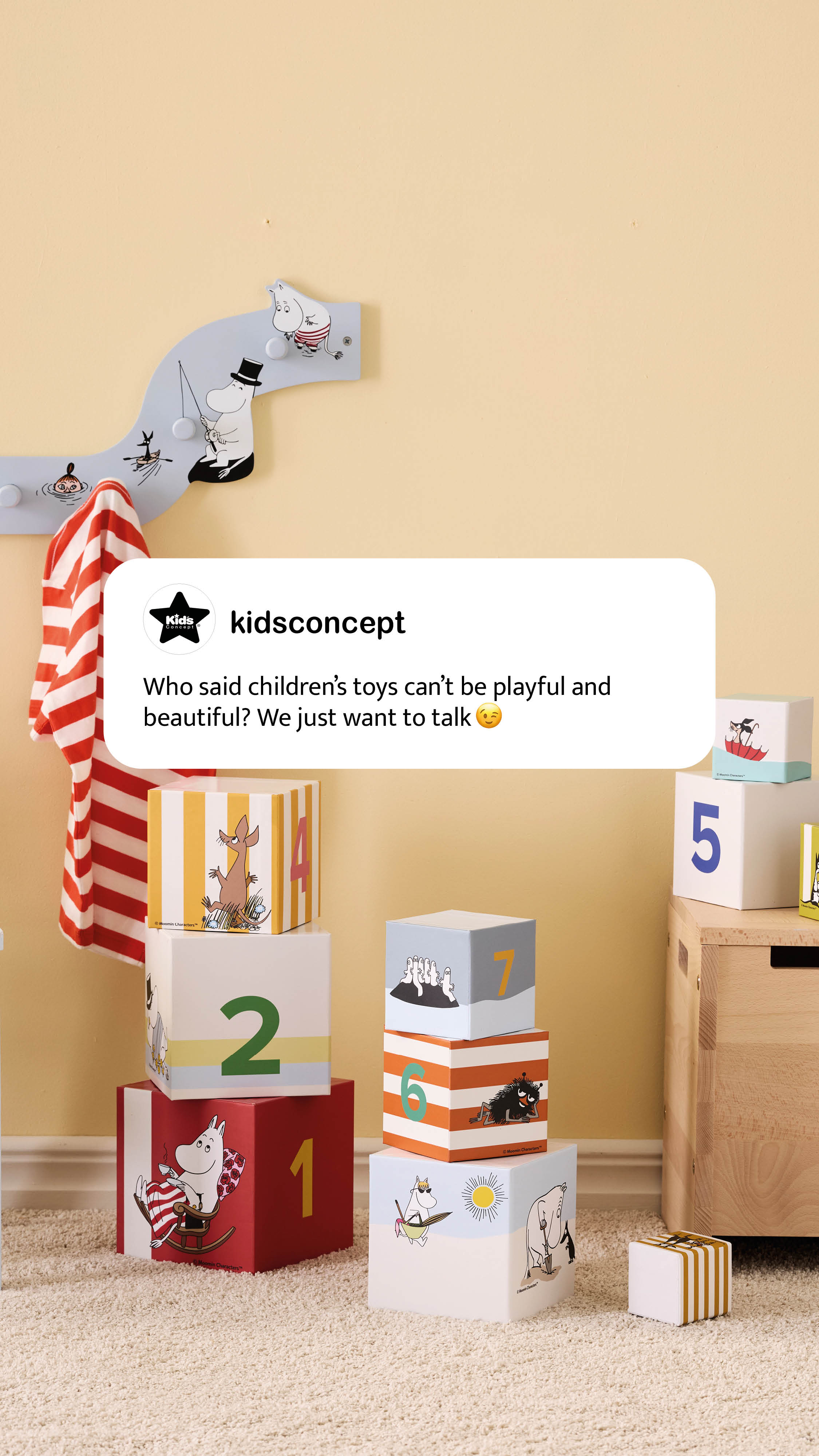 Kids Concept Facebook ad: Playful Details for Their Room