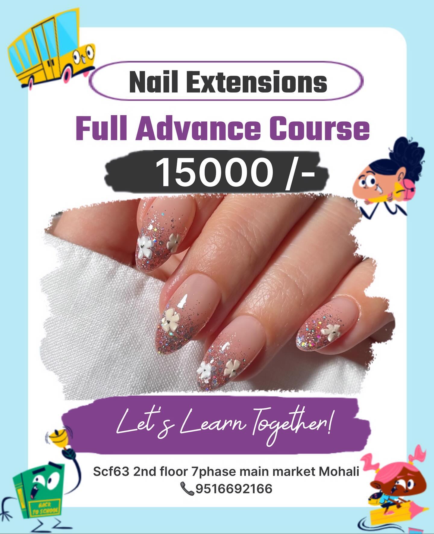 finger2toe_nailstudio Facebook ad: Let’s Learn together