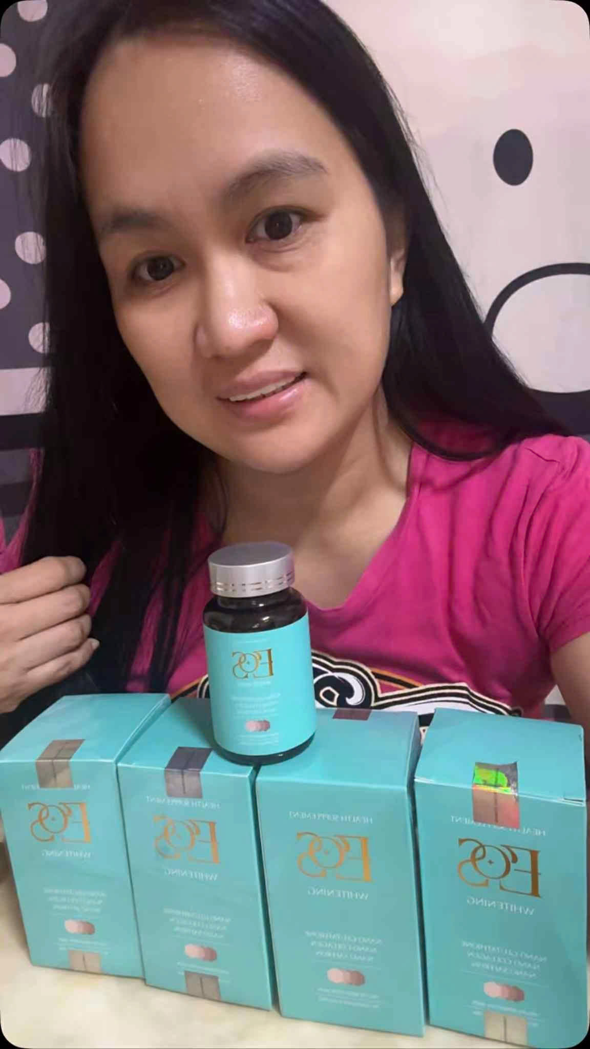 Dr. Nelly EOS - Korea's No. 1 Skin Whitening & Melasma Fading Pill Facebook ad
