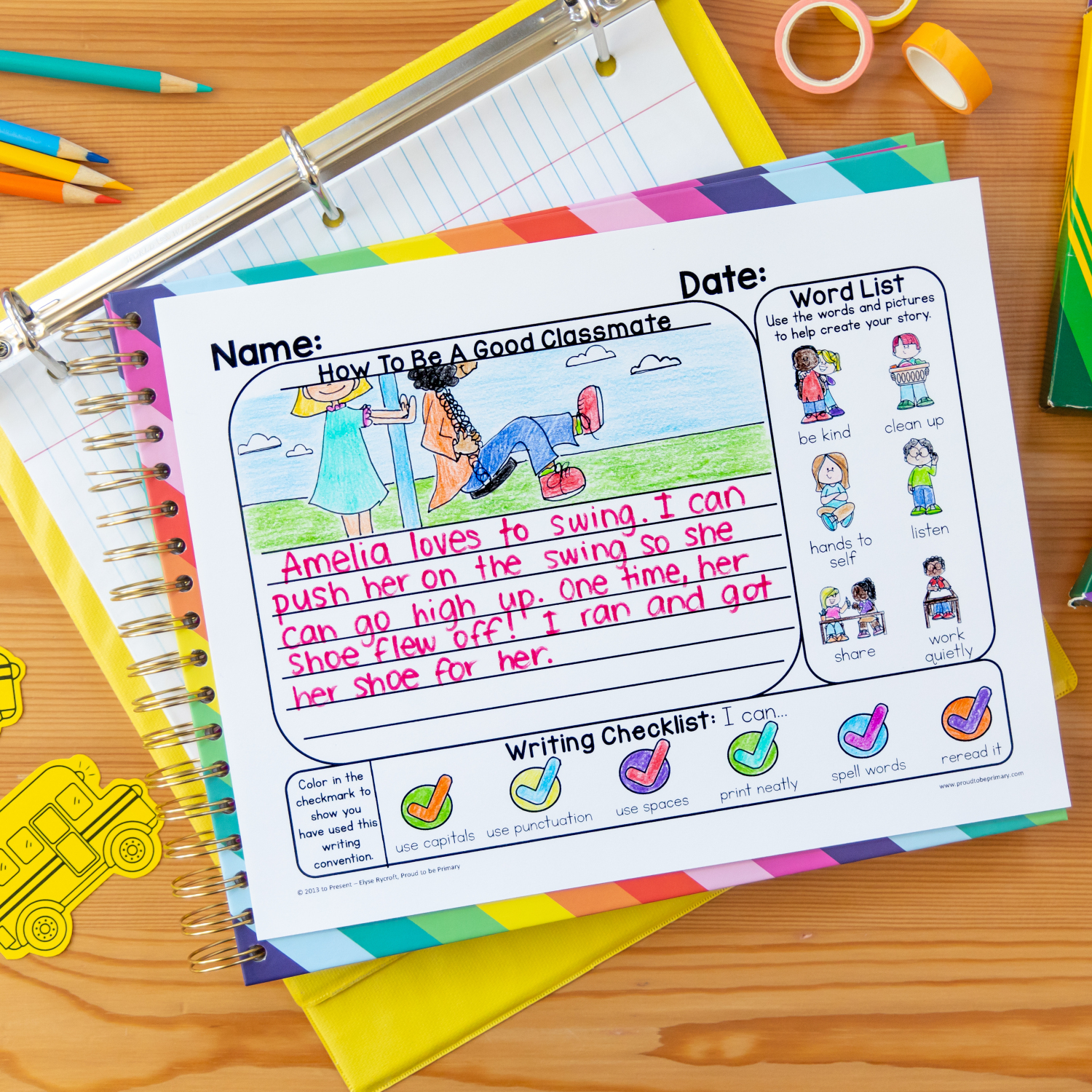 Proud to be Teaching Primary Facebook ad