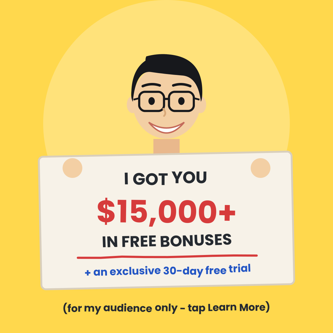 Charlie Chang Facebook ad: My Favorite Business Software