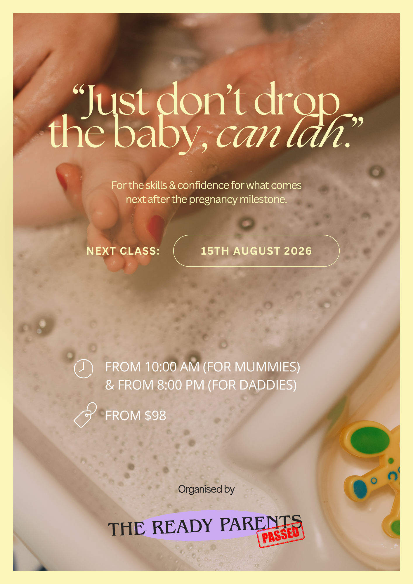Holistic Maternal Concierge Facebook ad from Jul 31, 2026