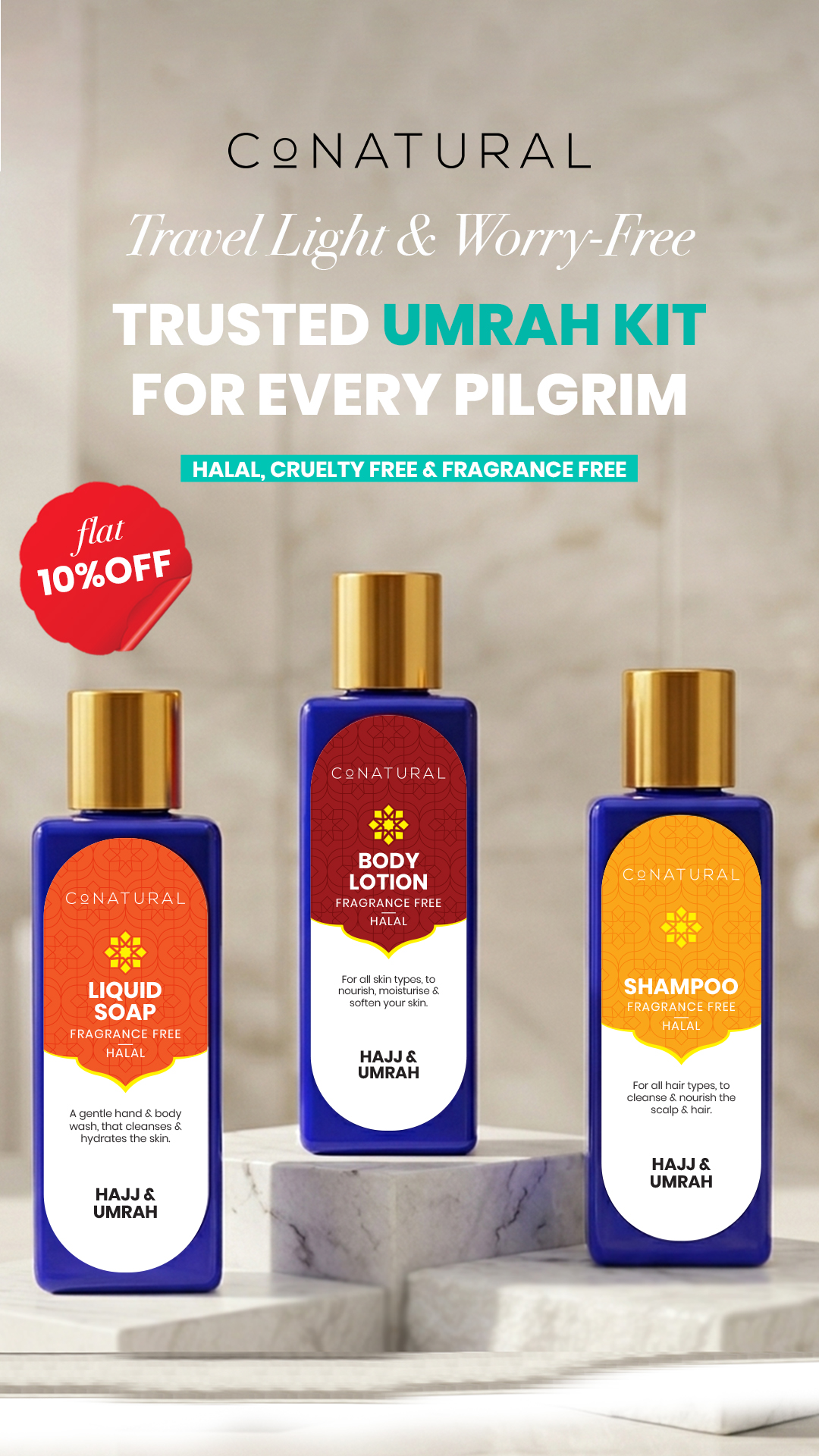 Conatural Facebook ad