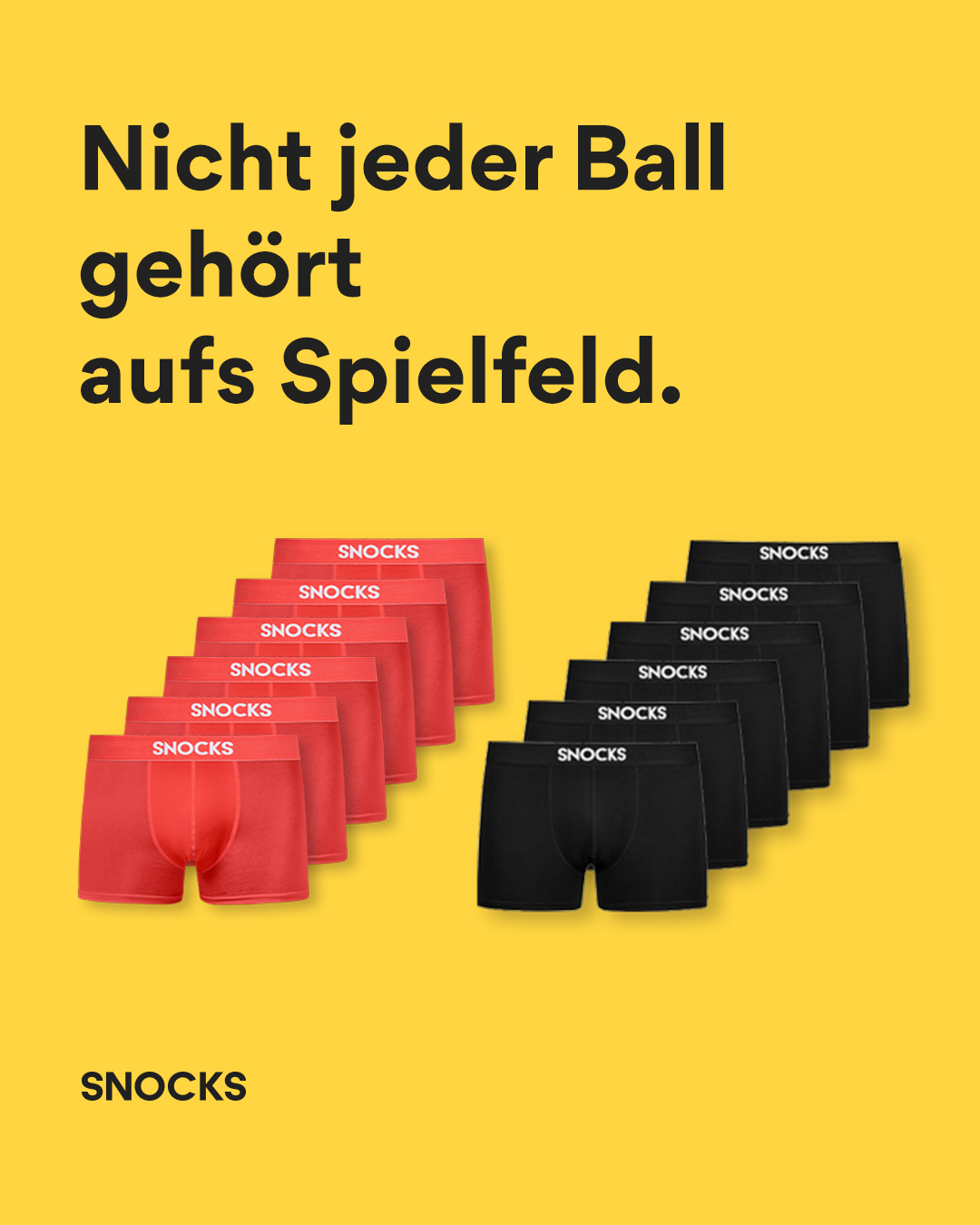 Snocks Facebook ad
