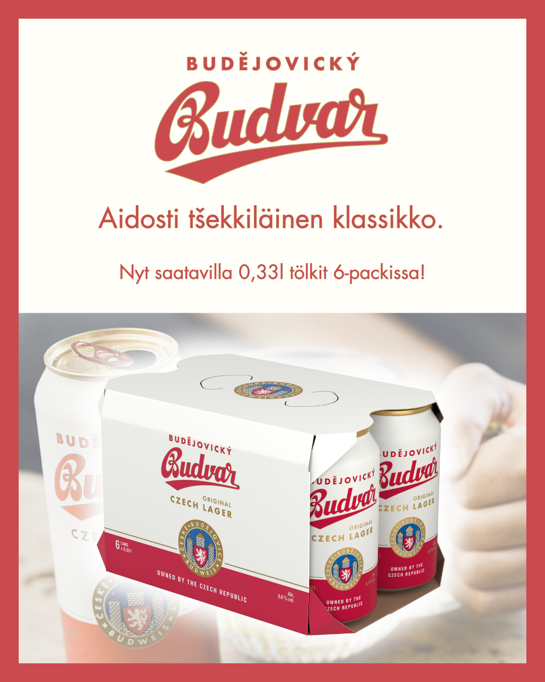 Diamond Beverages Oy Facebook ad
