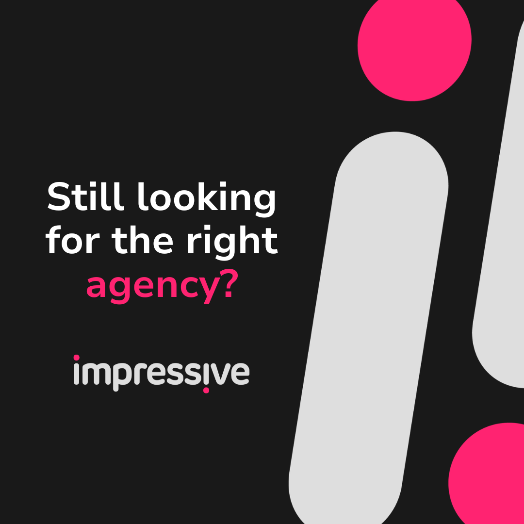 Impressive Facebook ad: Still Looking for the Right Agency?