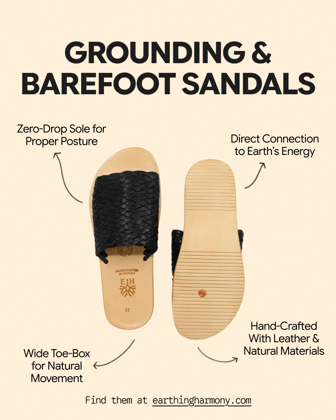 Earthing Harmony Facebook ad