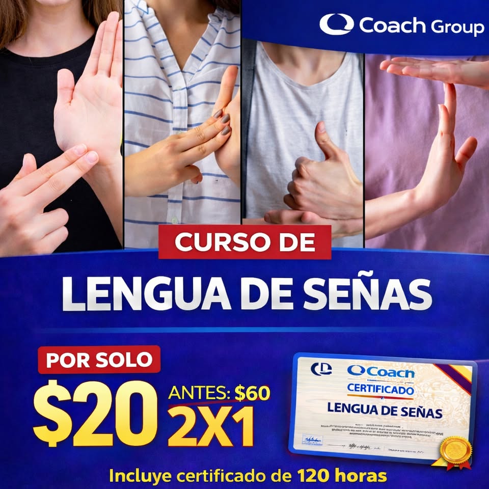 Plataforma Online Coach Group Ecuador Facebook ad: QUIERO INFORMACIÓN