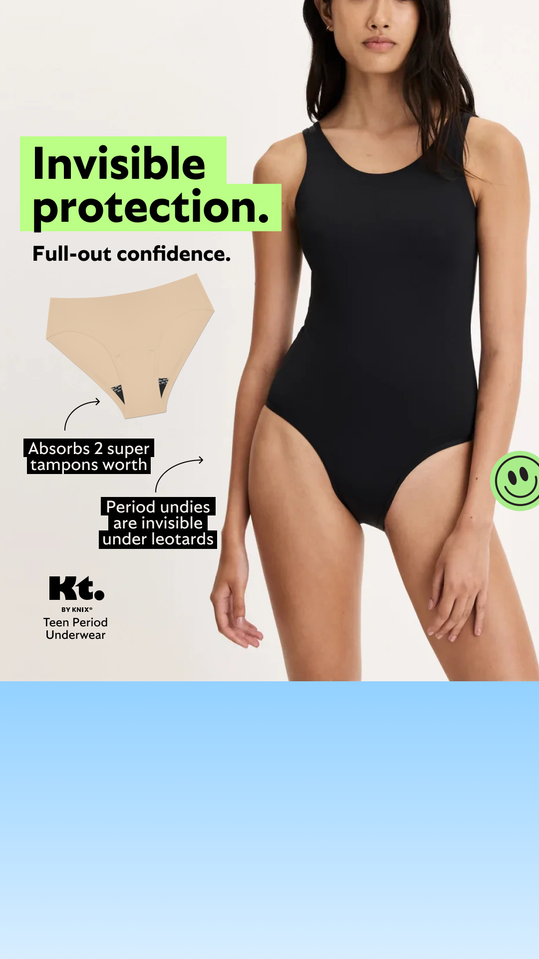 Kt by Knix Facebook ad