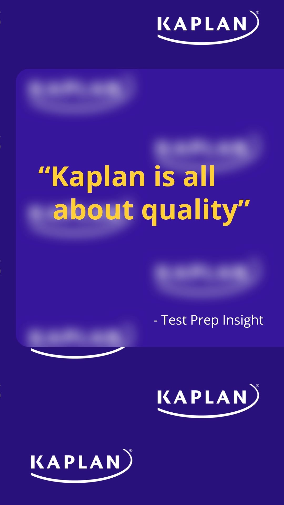 Kaplan College Prep Facebook ad from Aug 5, 2026