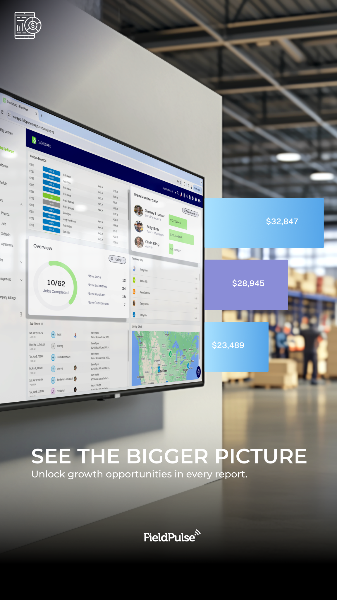 FieldPulse Facebook ad