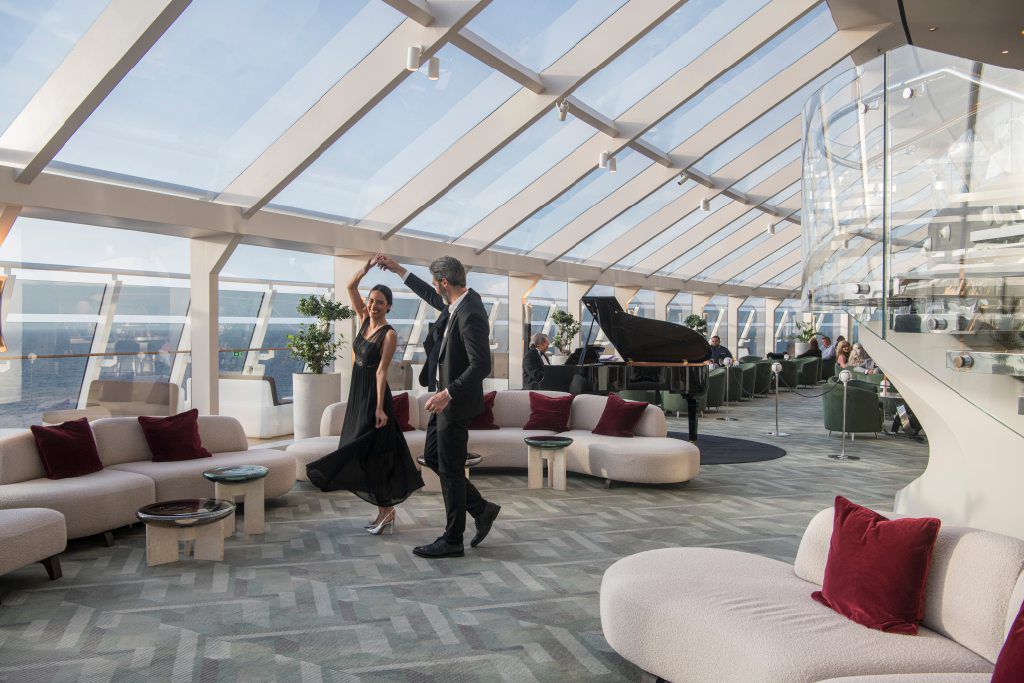 ELLE Facebook ad: Willkommen im MSC Yacht Club, Ihr exklusives Hideaway