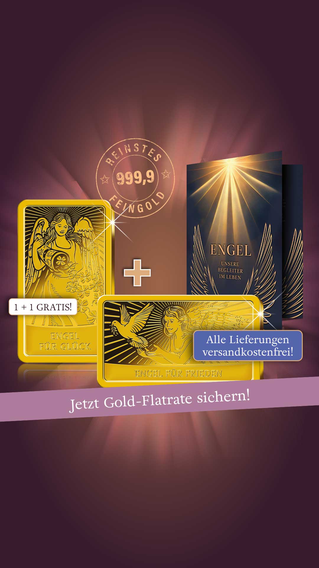 MDM Deutsche Münze Facebook ad