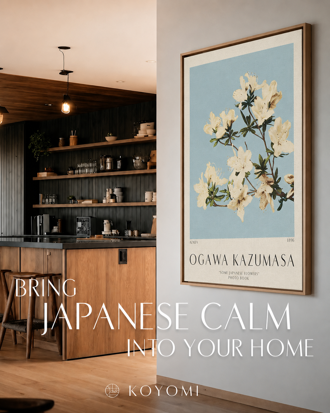 House of koyomi Facebook ad: Create your own gallery - with House of Koyomi