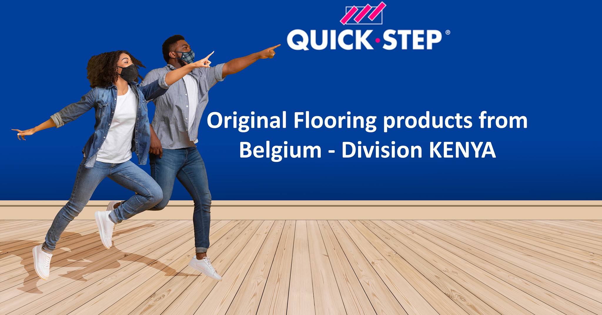 Quick-Step Kenya - Decomagna ltd Facebook ad