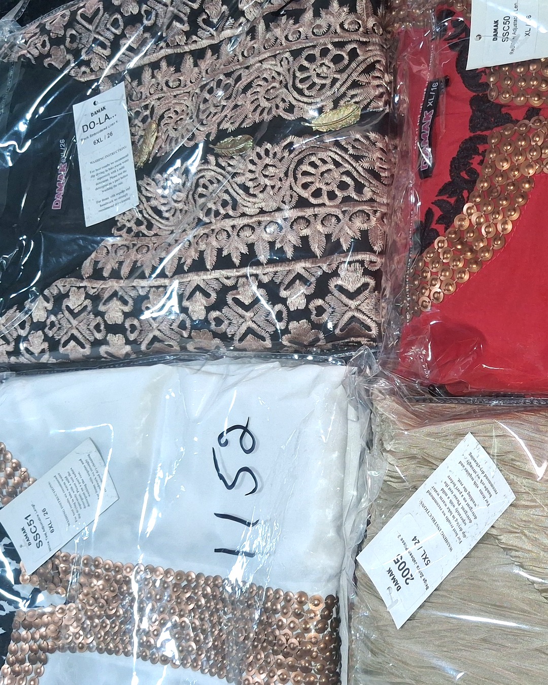 Damak Facebook ad: Free delivery on orders over £60