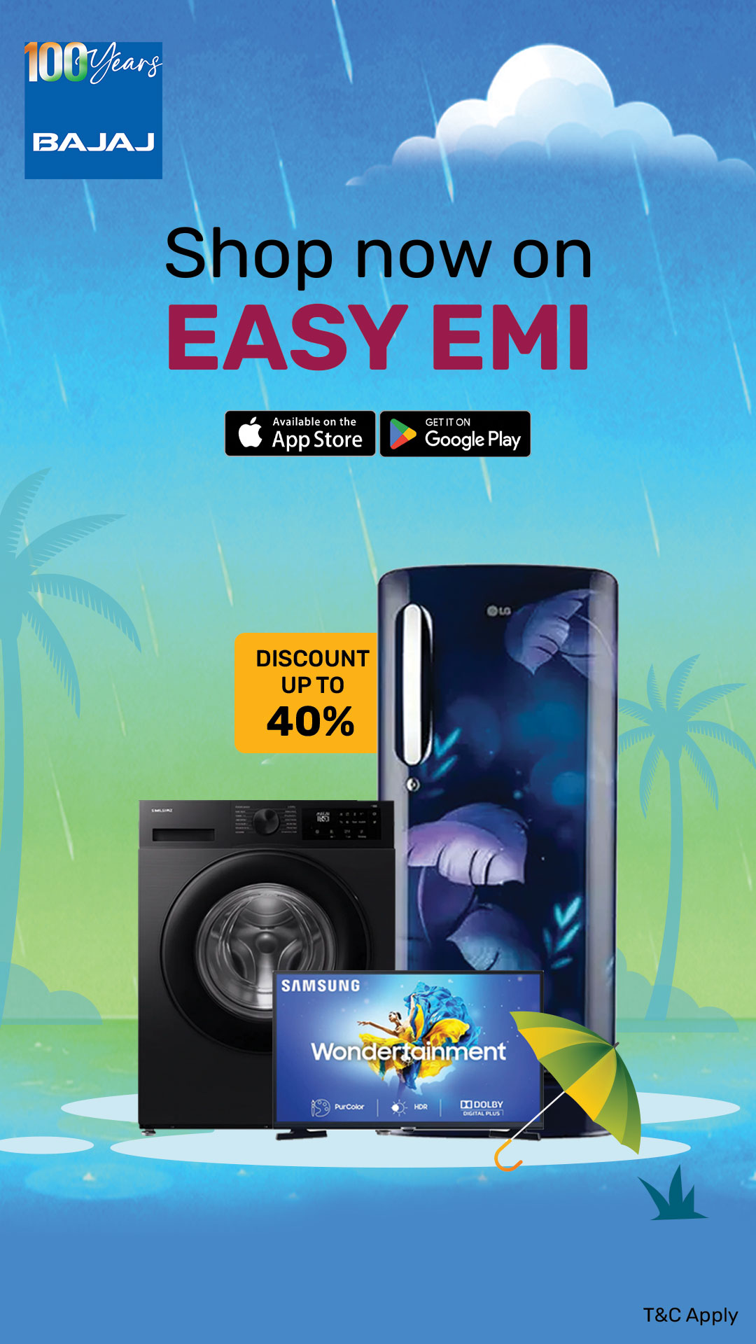 Bajaj Finserv Facebook ad