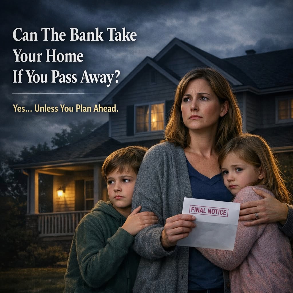 Safe Nest Insurance Facebook ad: Mortgage Protection Made Easy for Homeowners