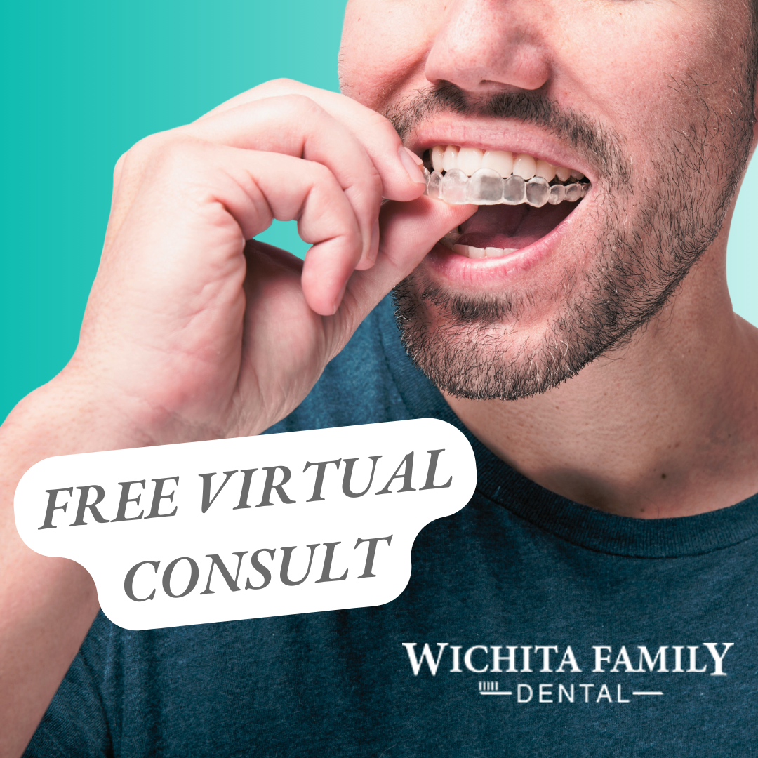 Wichita Family Dental - West Facebook ad: Get Your Dream Smile