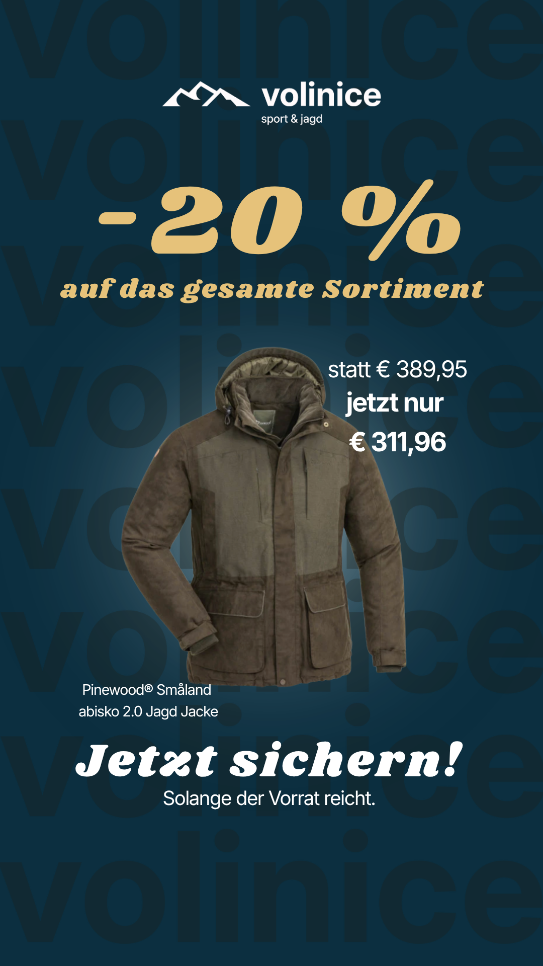 Sport & Jagd volinice Facebook ad