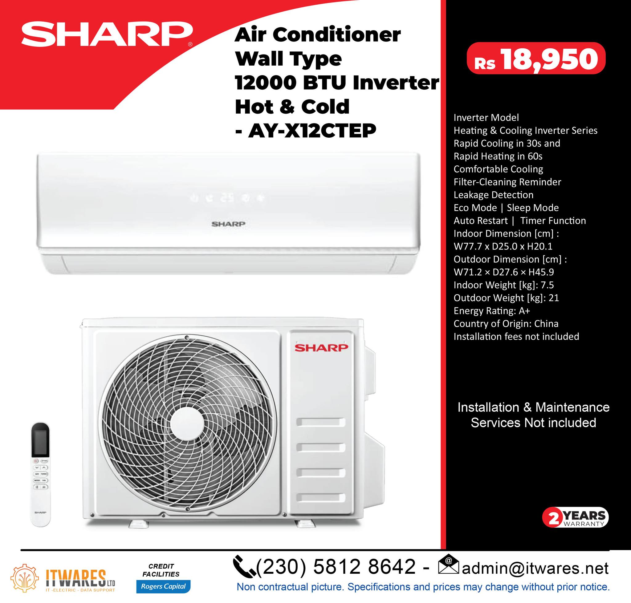 ITWares Ltd. Facebook ad