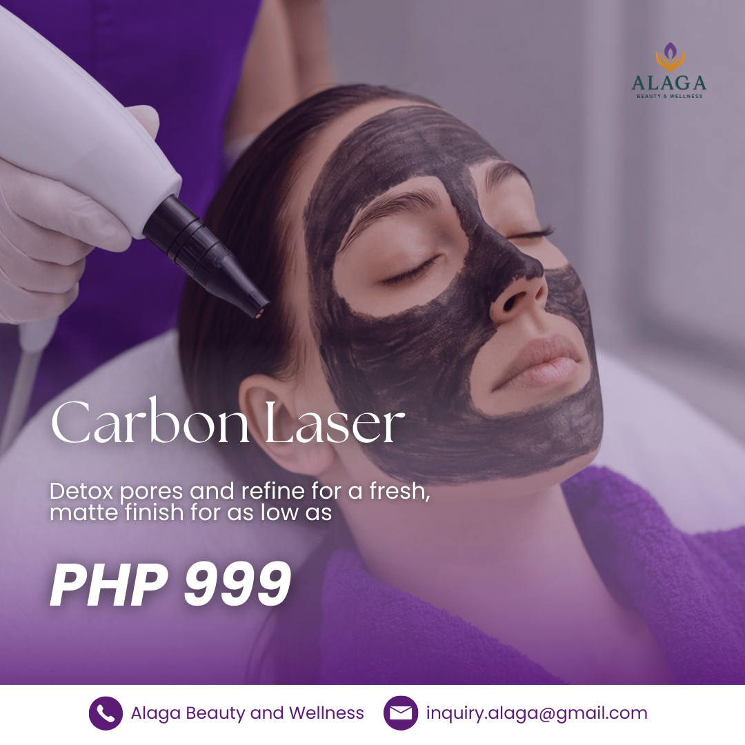 Alaga Beauty & Wellness Facebook ad: Send us a message today!