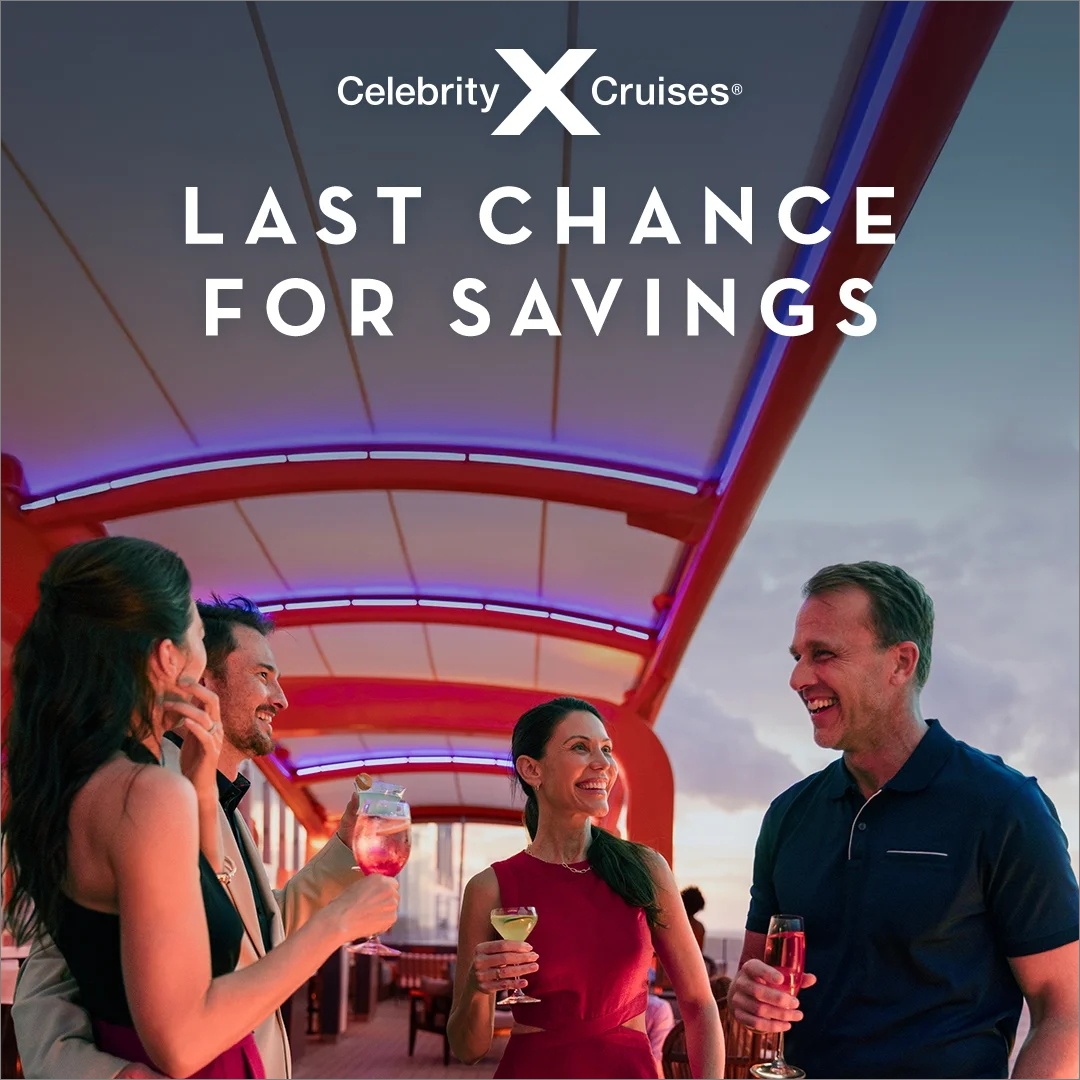 Celebrity Cruises Facebook ad
