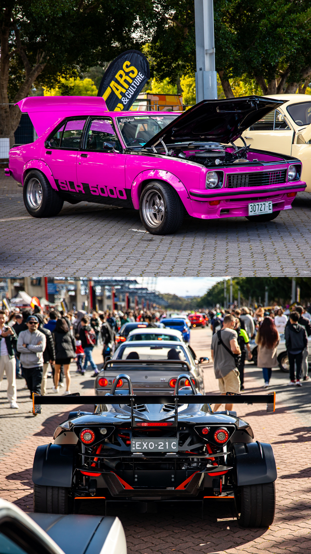 Motor Culture Events Facebook ad