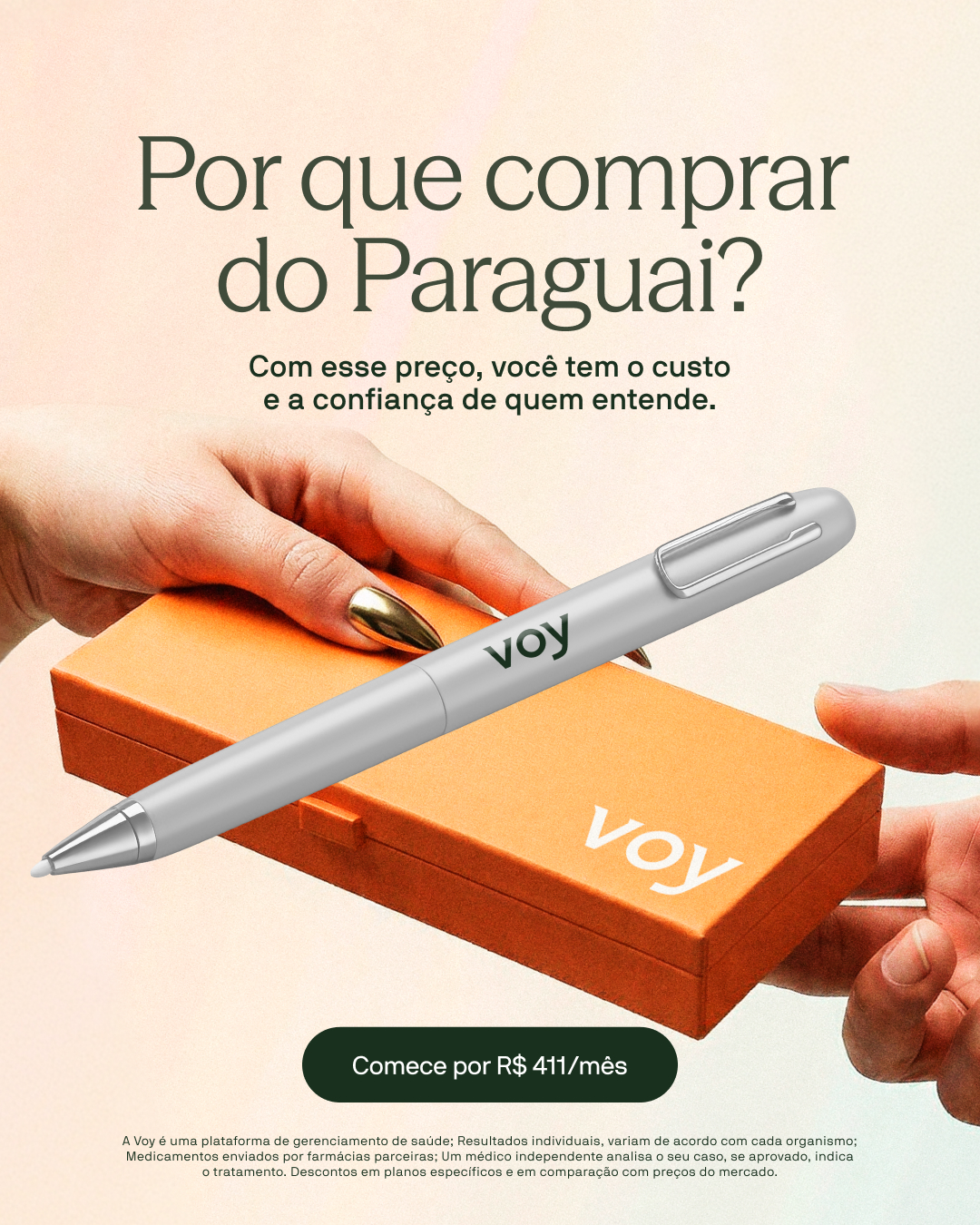 Voy Facebook ad from Jun 28, 2026