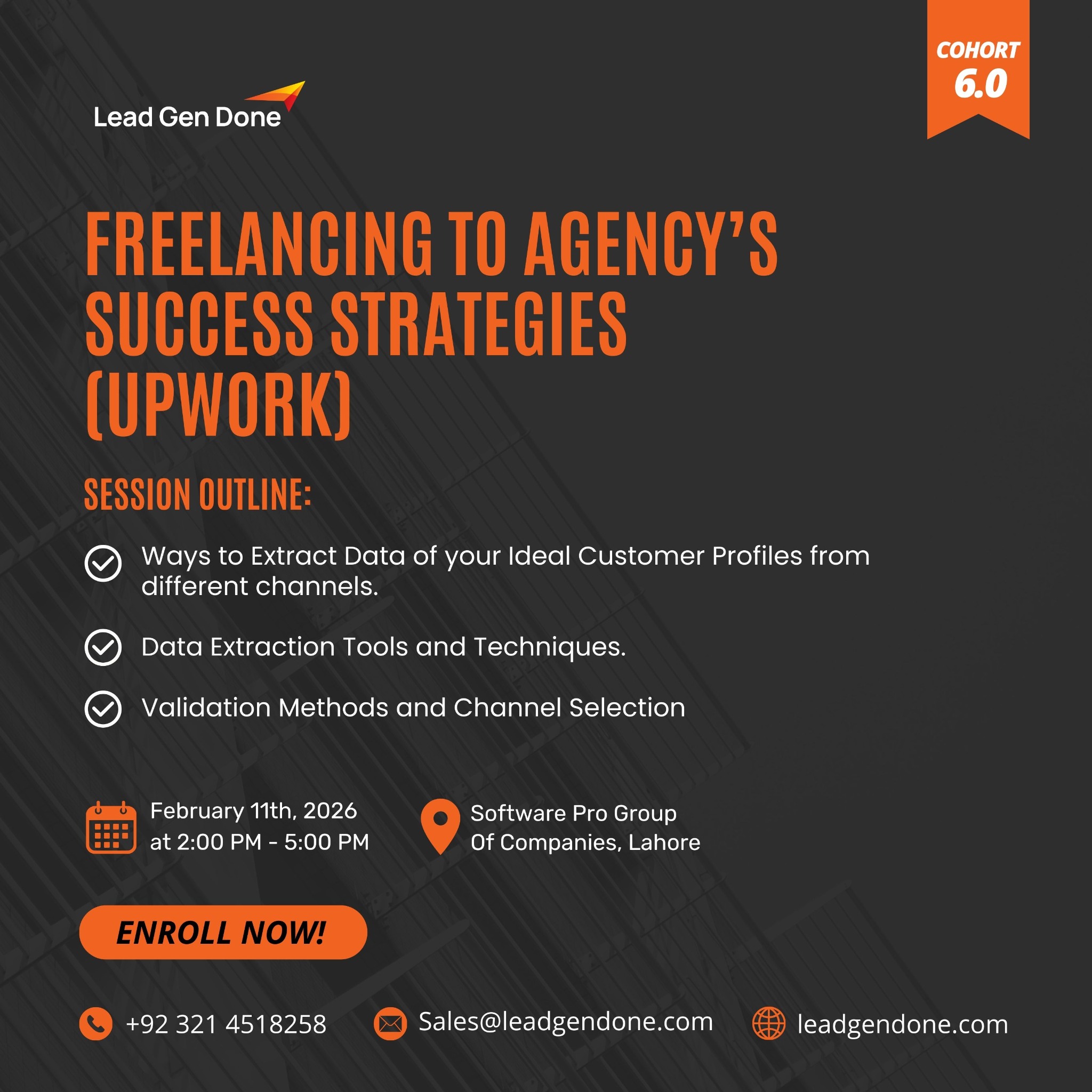 Lead Gen Done Facebook ad: Struggling to get clients consistently?