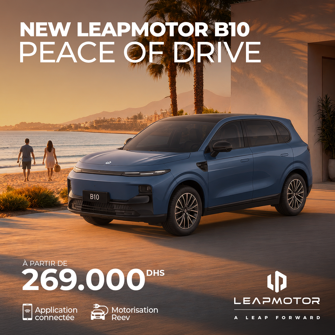Leapmotor Maroc Facebook ad: New Leapmotor B10.