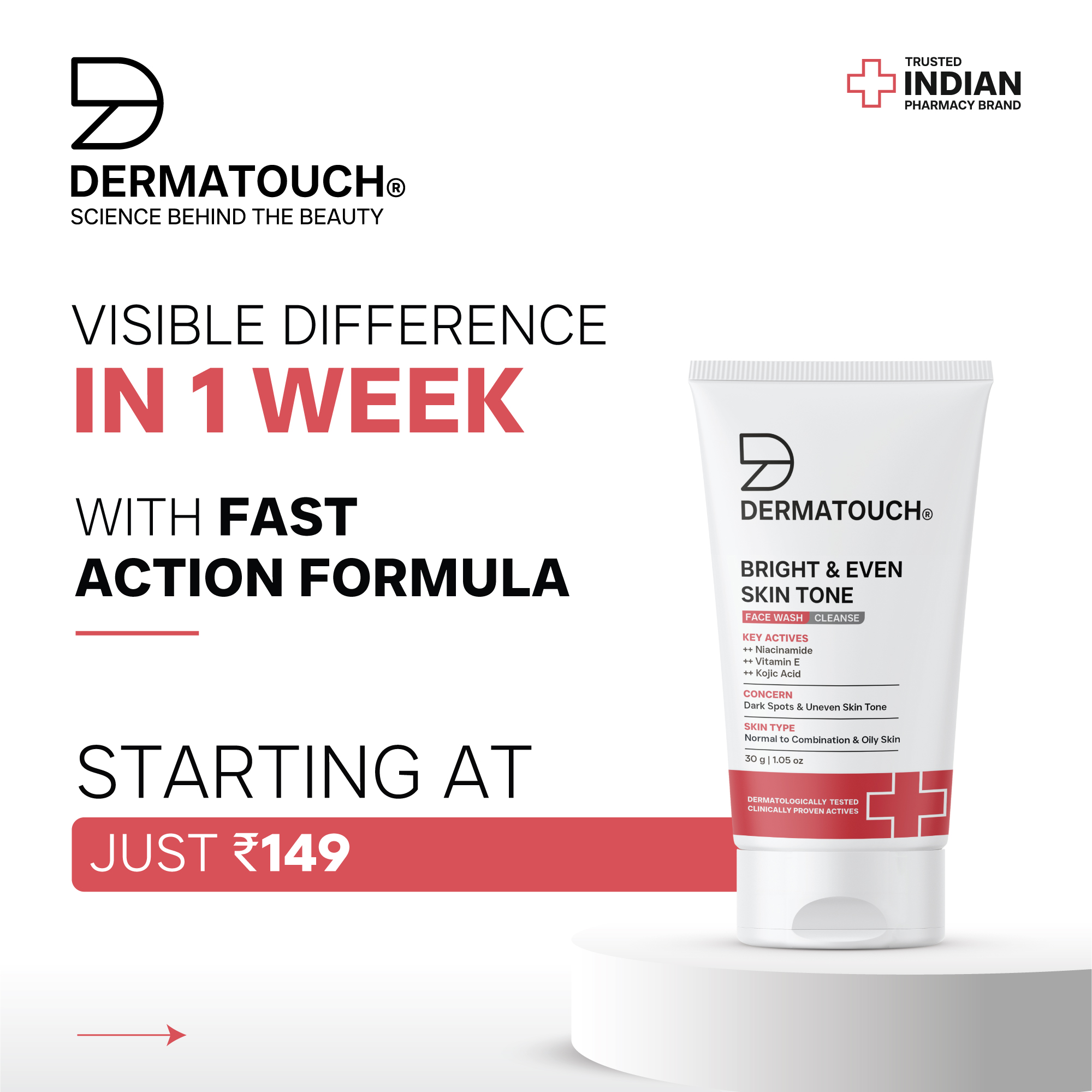 Dermatouch Facebook ad