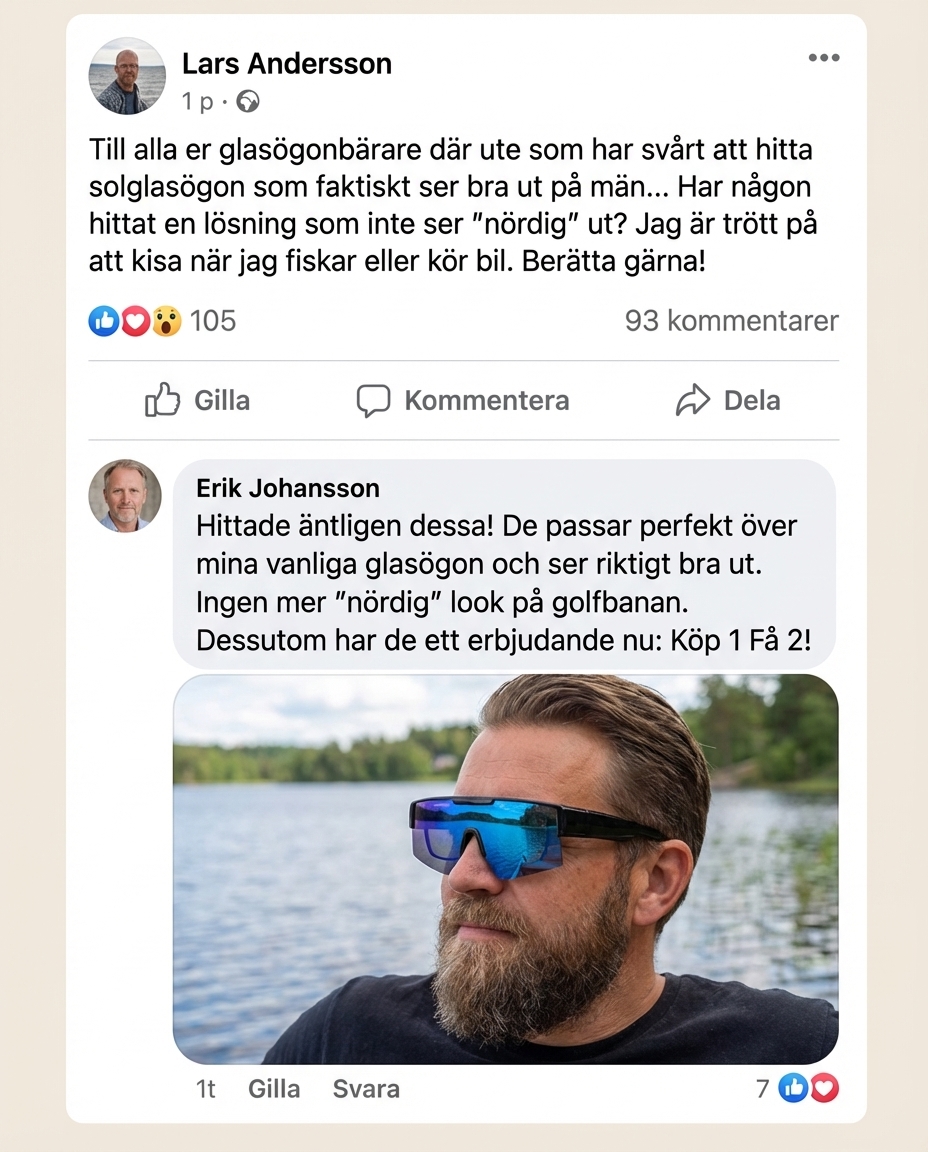 Le Vue Facebook ad