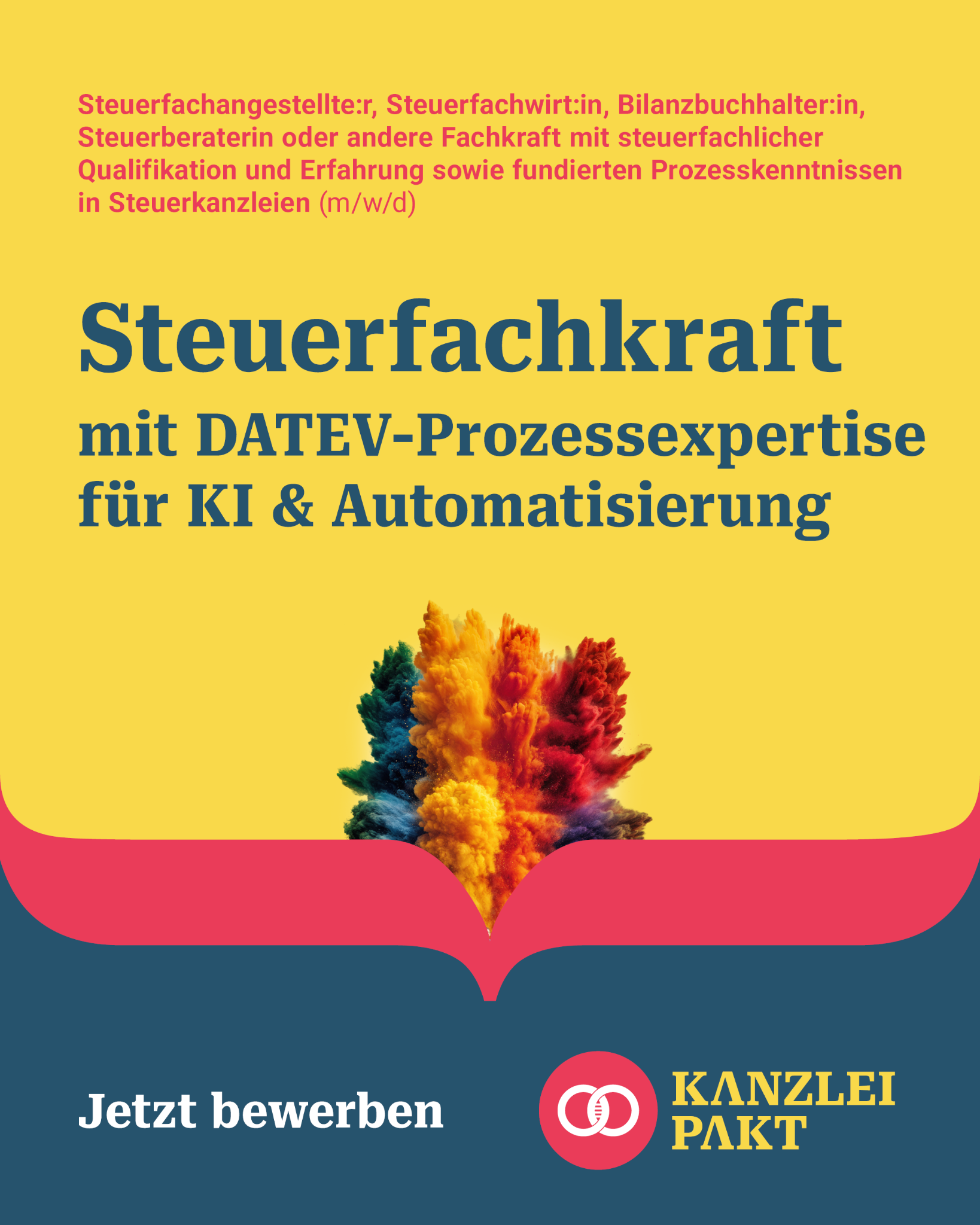 Empion Facebook ad: Steuerfachkraft (m/w/d)