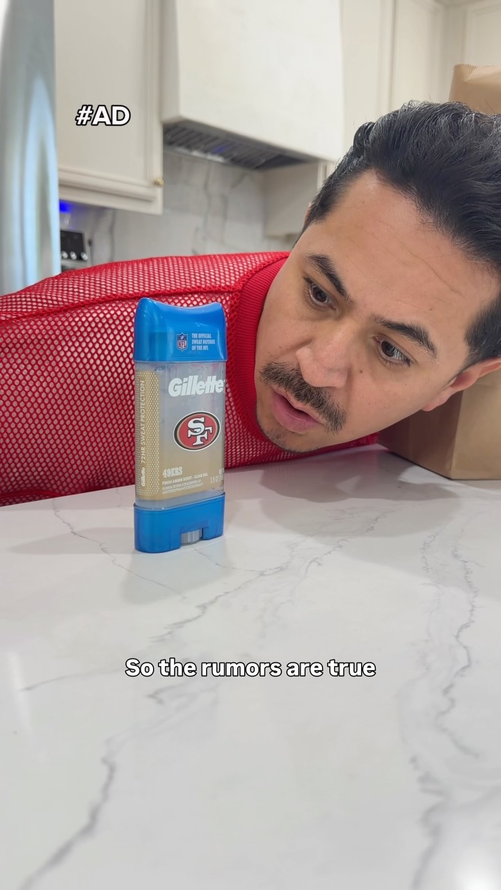 Gillette Facebook ad: I’m not saying @gillette is the missing piece…