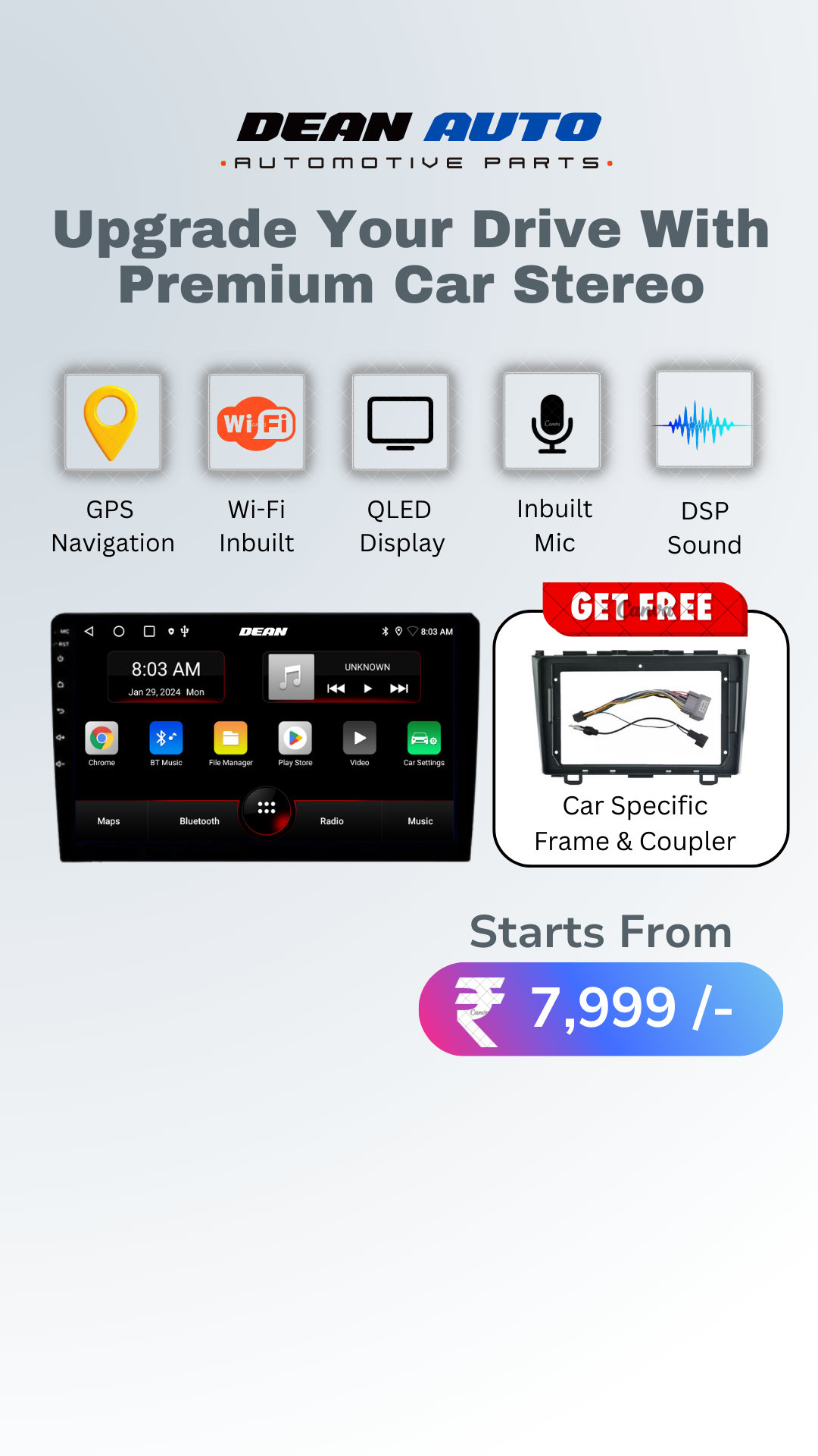 Dean Auto Facebook ad from Apr 3, 2026