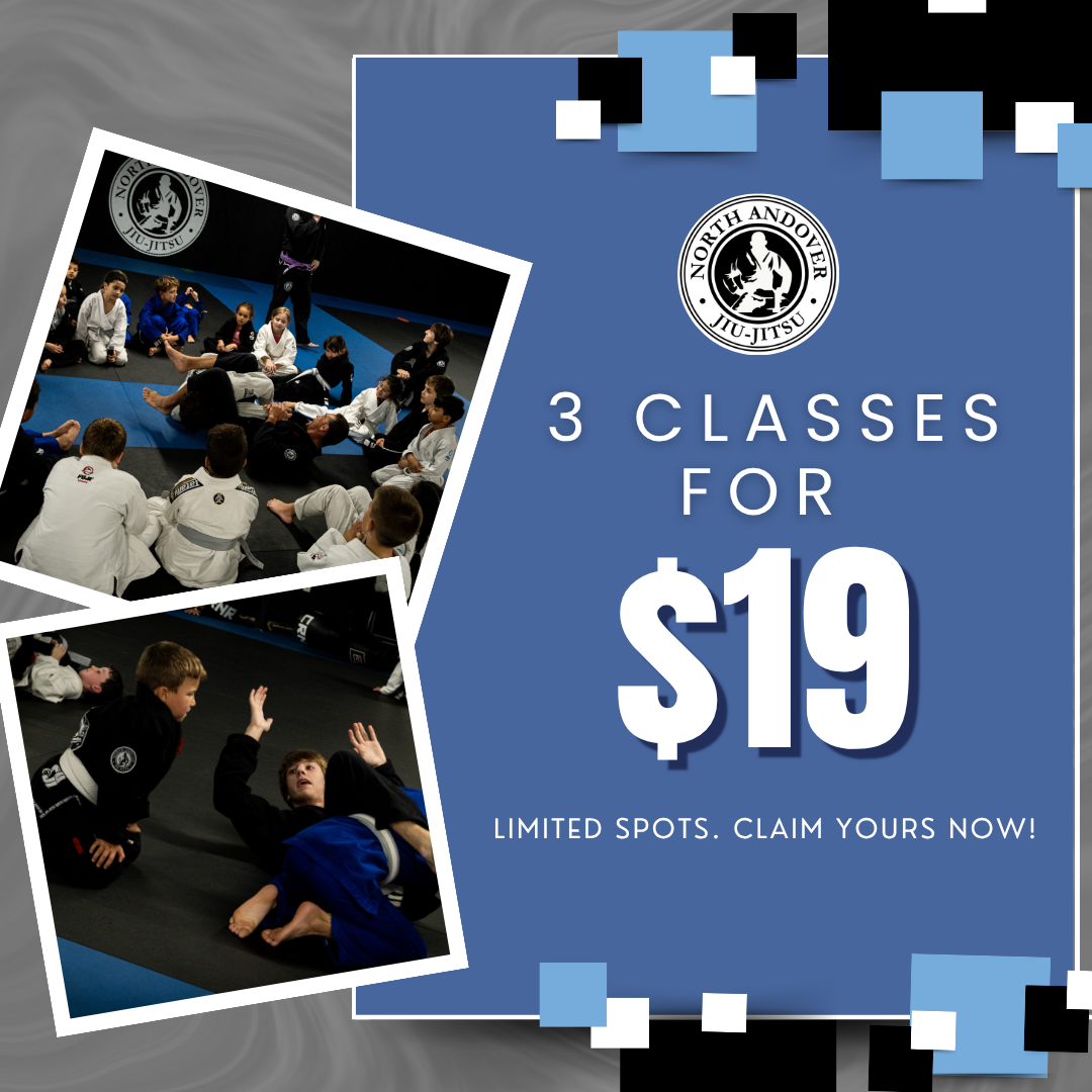 North Andover Jiu Jitsu Facebook ad