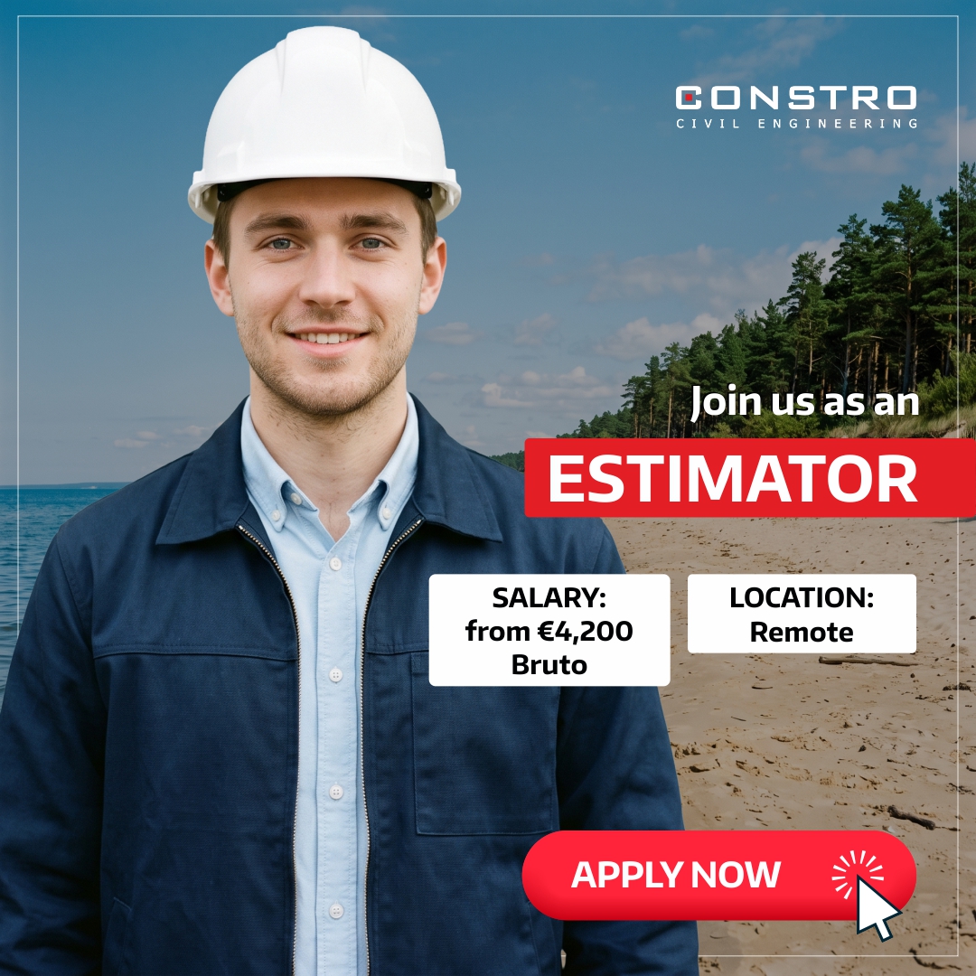 CONSTRO UAB Facebook ad: Career opportunity for ambitious professionals!