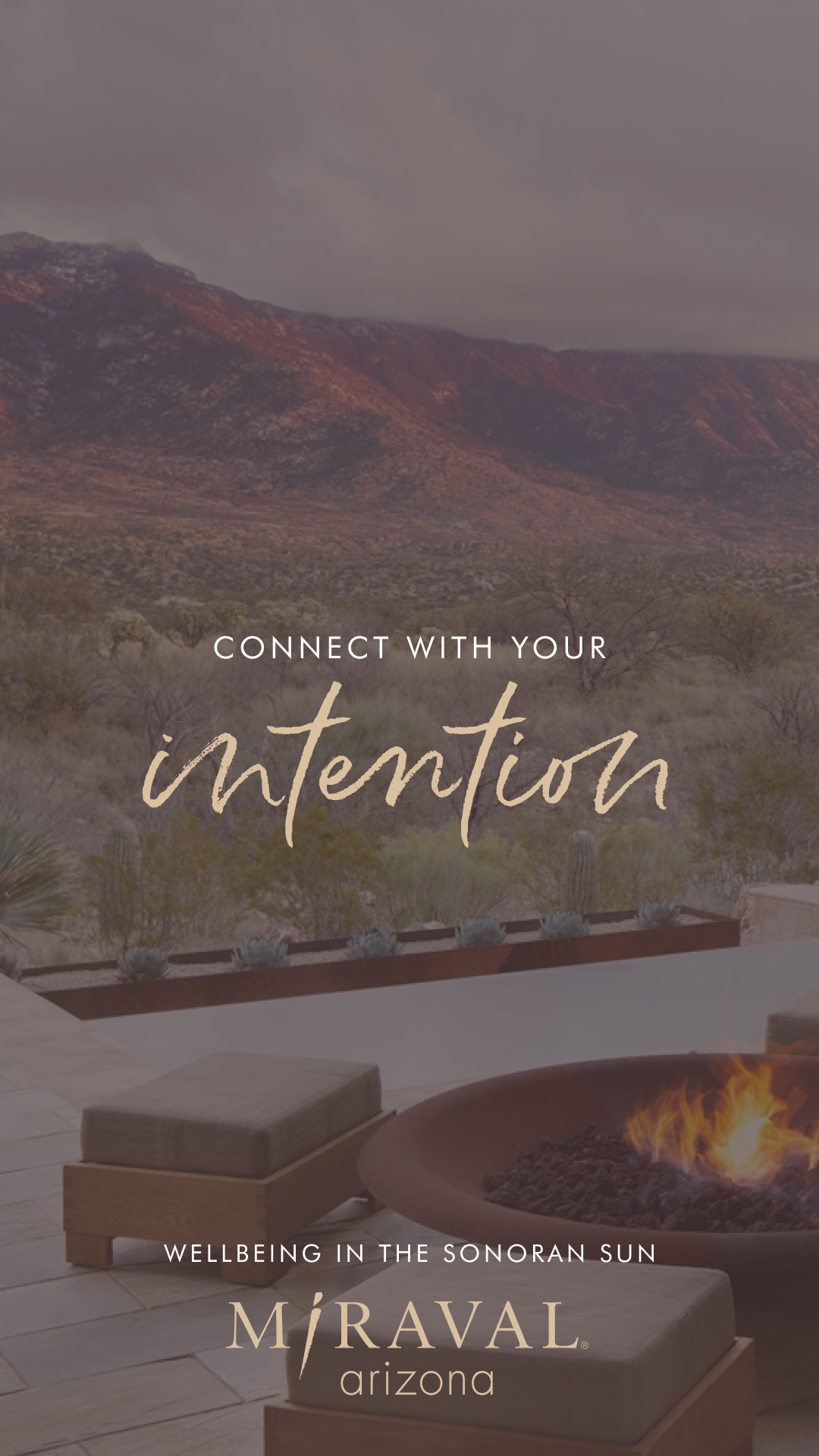 Miraval Arizona Resort & Spa Facebook ad: Wellbeing Resort & Spa