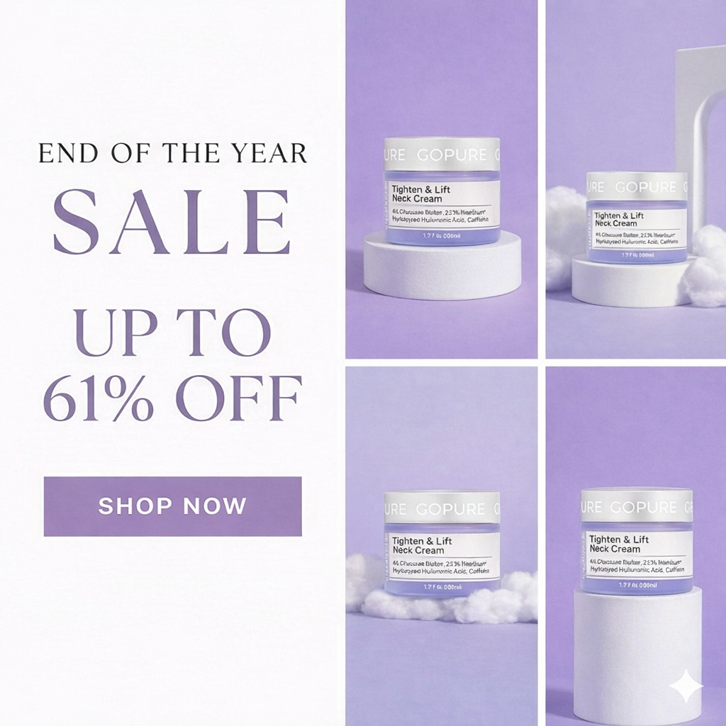 GoPure Skin Care Facebook ad