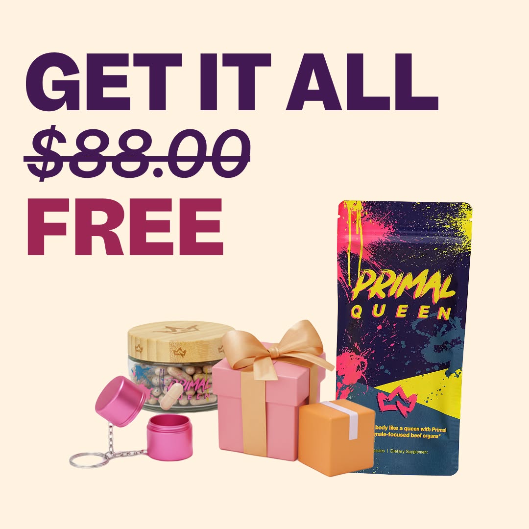 Primal Queen Facebook ad