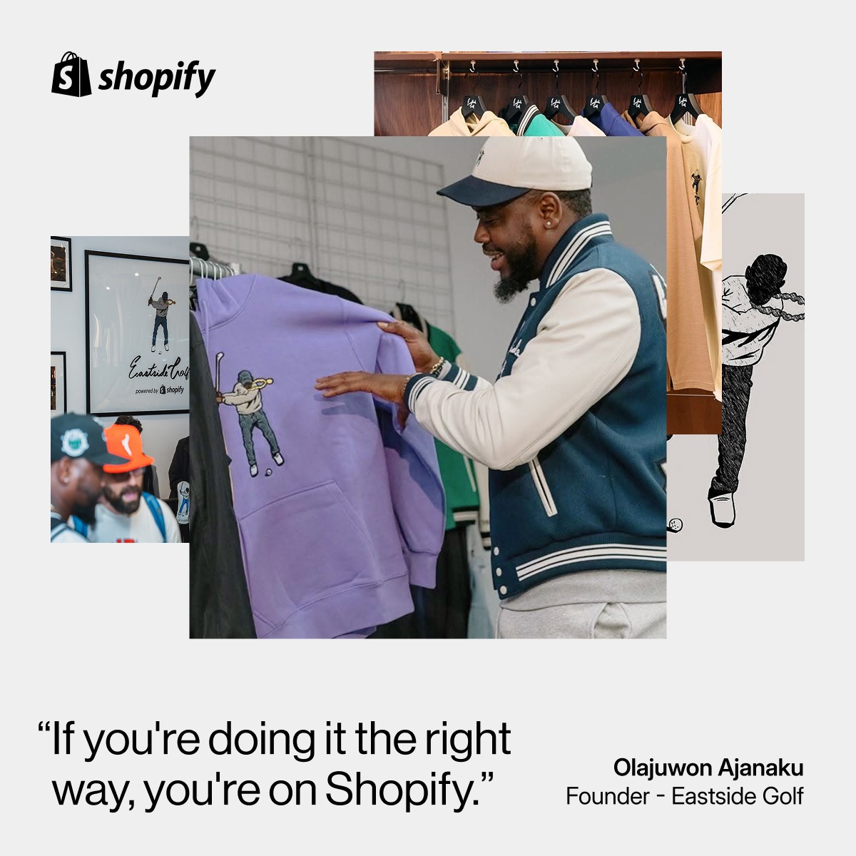 Shopify Facebook ad