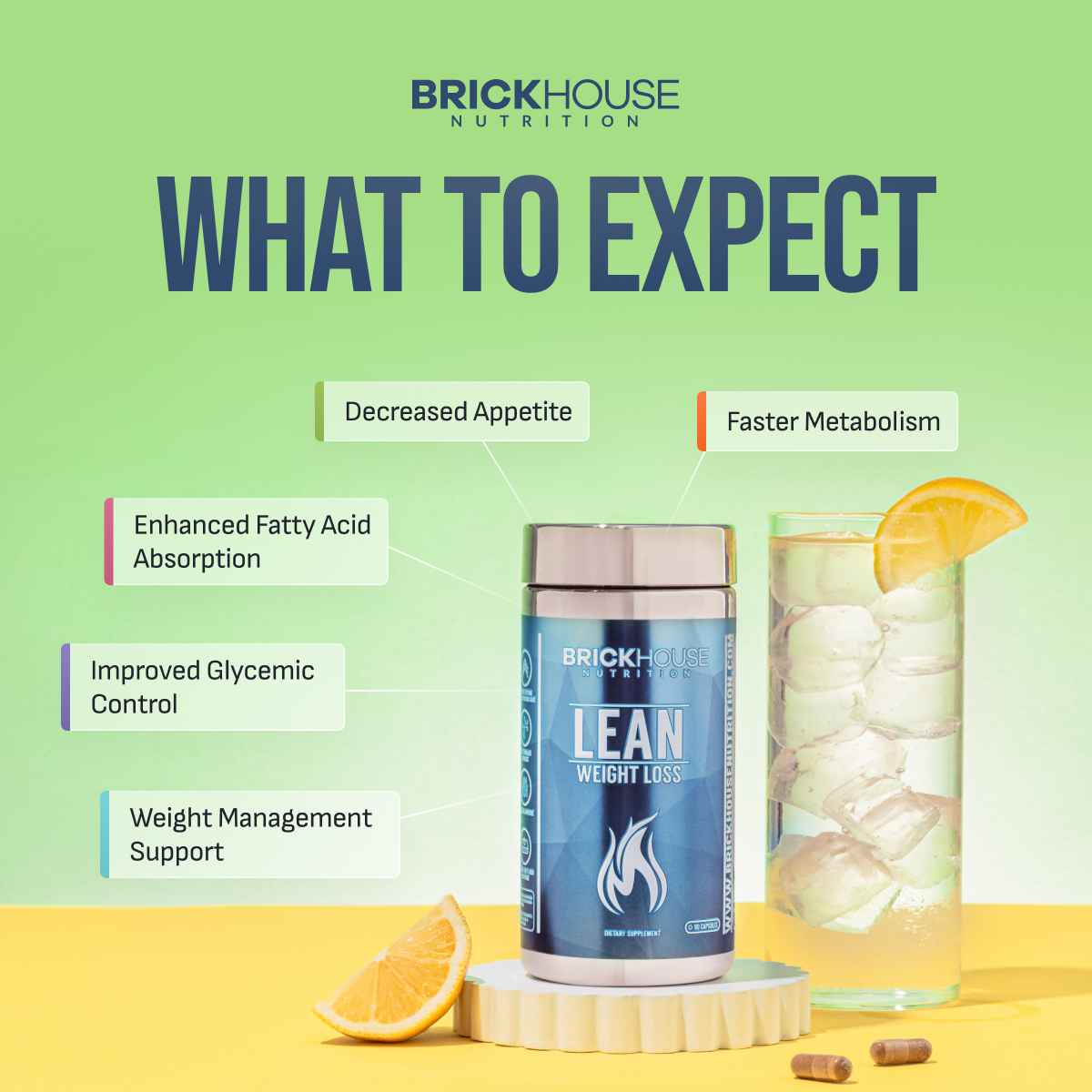 BrickHouse Nutrition Facebook ad