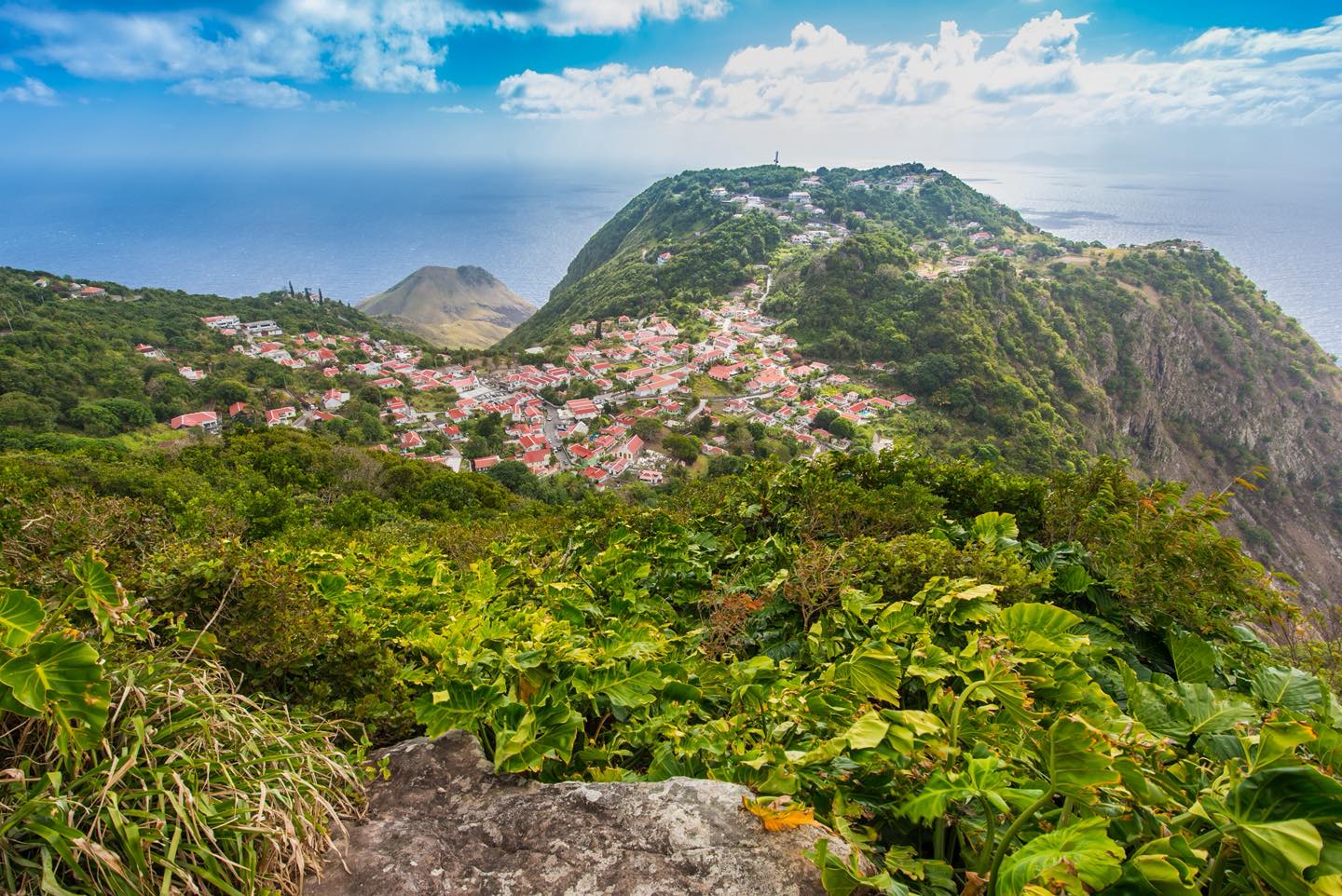 Saba Tourism Facebook ad: One island, so many views From lush green…