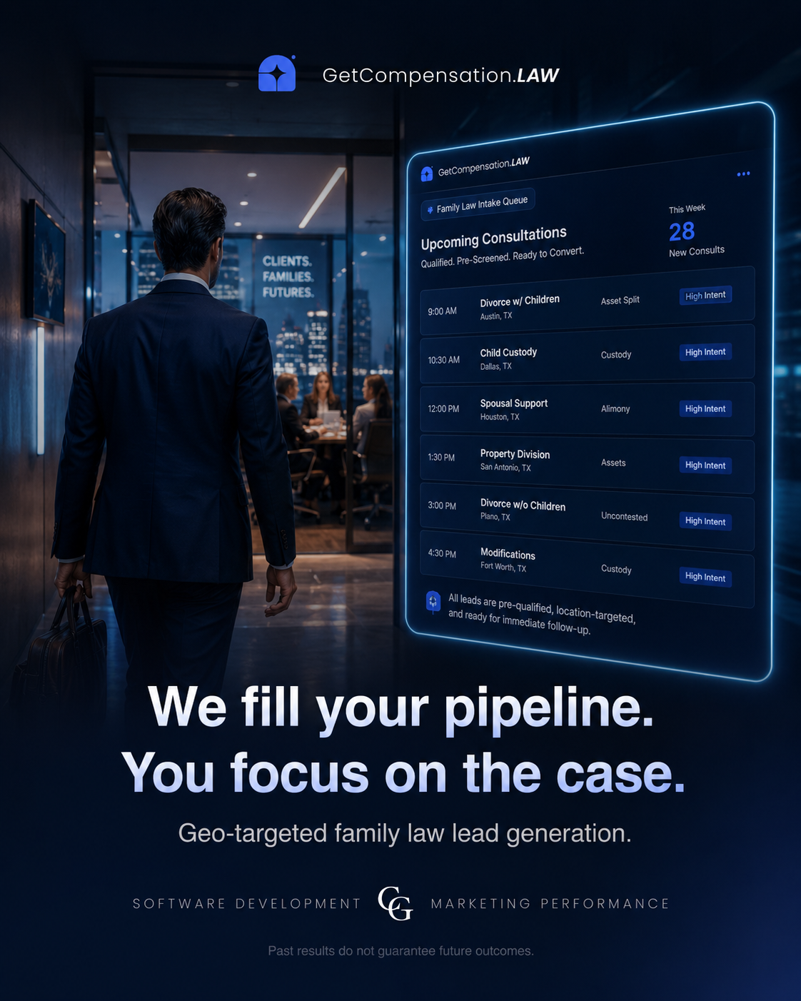 The Casely Group Facebook ad