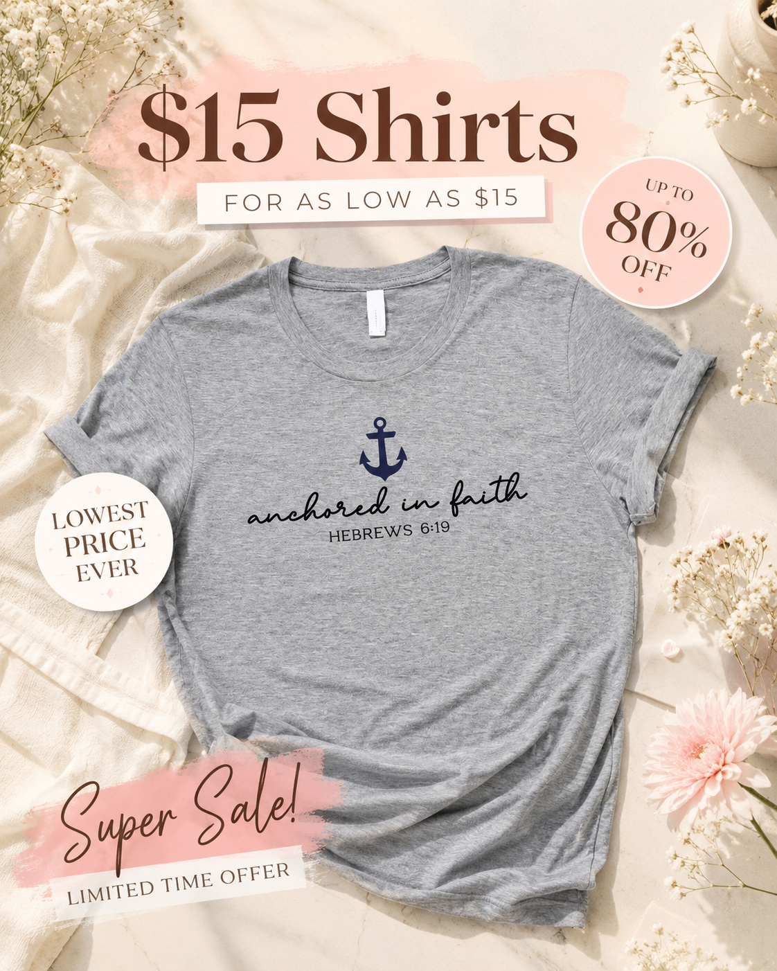 Love in Faith Facebook ad