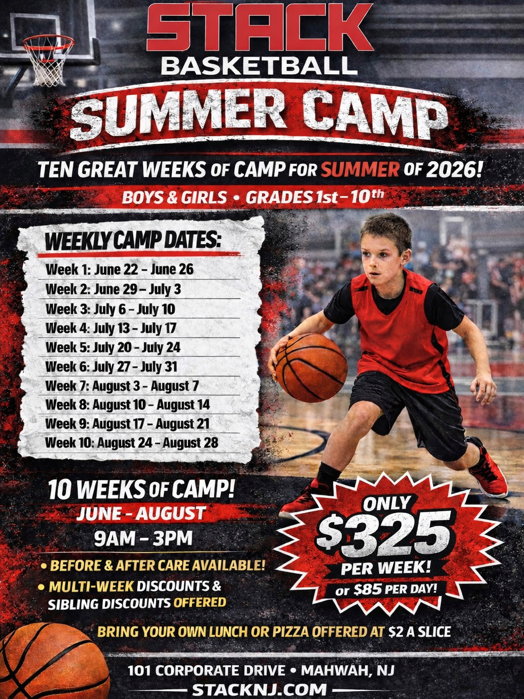 STACK Basketball NJ/NY Facebook ad