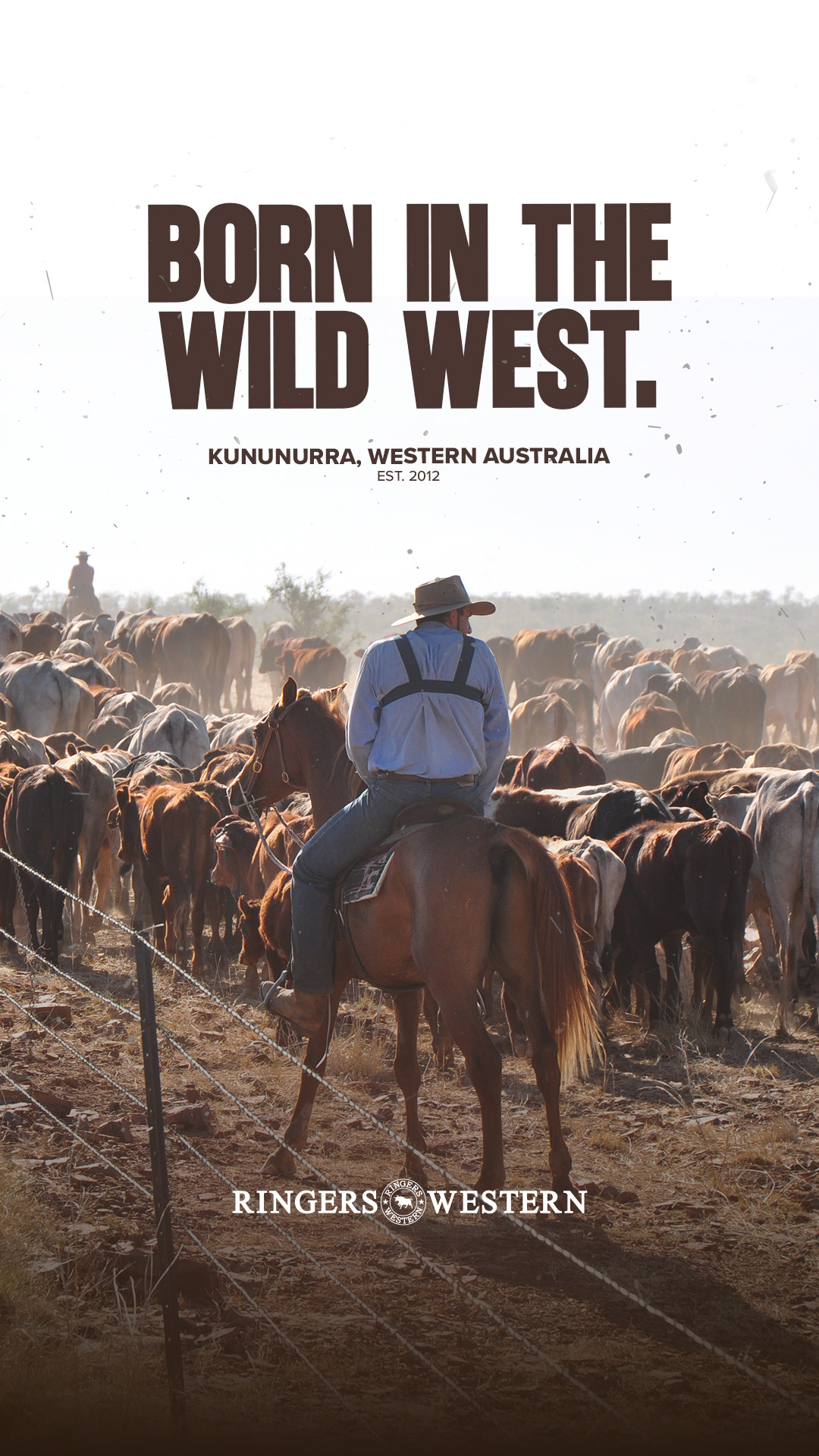 Ringers Western Facebook ad